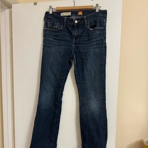 Anthropologie Pilcro Slight Flare Size 30 Jeans